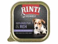 Rinti Feinest Hundefutter, Geflügel & Reh 11 x 150 g