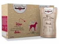 Herzenshund Bio Hundefutter Hirsch mit Quinoa, 15x130g