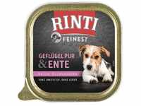 Rinti Feinest Hundefutter, Geflügel & Ente 11 x 150 g