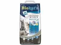 Gimborn Biokats Diamond Care MultiCat Fresh Katzenstreu, 8 Liter