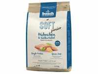 Bosch Soft Junior Hühnchen & Süßkartoffel Hundefutter, 2,5kg