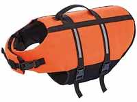 Nobby Hundeschwimmweste Schwimmhilfe, S: 30 cm, bis max. 10 kg Körpergewicht, orange