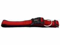 Wolters Halsband Professional Comfort, Halsumfang 30-35cm x 25mm, rot/schwarz