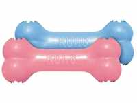 KONG Welpenspielzeug Puppy Goodie Bone, S: 12 cm, zufällige Farbe
