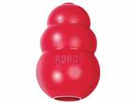 KONG Classic Hundespielzeug, L, Large, rot, 11 cm