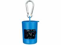 TRIXIE Hundekotbehälter Spender aus Kunststoff, Spender + 2 Rollen à 20 Beutel