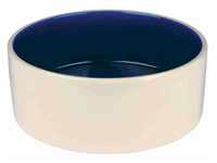 TRIXIE Keramik Napf für Hunde, 2,1 l / ø 23 cm
