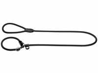 Hunter Retrieverleine Moxonleine Freestyle, 1,70 lang, 10mm breit, schwarz