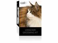 Catit Grooming Kit - Bürsten-Set für Katzen, Set für langhaarige Katzen