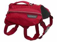 Ruffwear Hunderucksack Singletrak™ Pack, M, Red Currant / (69-81cm) - 2,4 L...