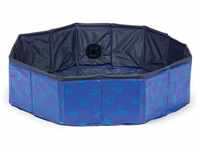 Karlie Doggy Pool, blau - H: 20 cm ø: 80 cm