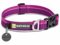 Ruffwear Hundehalsband Hoopie Collar, 28-36 cm / 20mm, Purple Dusk