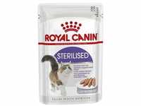 Royal Canin Sterilised Nassfutter, 12x85 g in Mousse