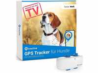 Tractive GPS Tracker 4 LTE für Hunde, weiss