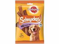 Pedigree Hundesnack Snack Schmackos Multi Mix, 20 Stück
