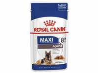Royal Canin Maxi Ageing 8+ Nassfutter für ältere große Hunde, 10 x 140 g