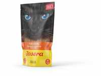 Josera Cat Filet Nassfutter für Katzen, Pures Huhn 16x70 g