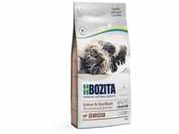 Bozita Katzenfutter Indoor & Sterilised Getreidefrei Rentier, 10kg