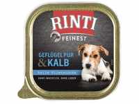 Rinti Feinest Hundefutter, Geflügel & Kalb 11 x 150 g