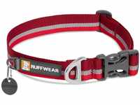 Ruffwear Crag™ Collar Hundehalsband, 36-51 cm / 25mm - Cindercone Red
