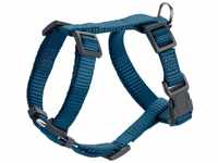 Hunter Hundegeschirr London Vario Rapid, Gr. M: 58 - 101 cm, 2,5 cm breit, dunkelblau