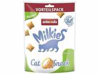 Animonda Snack Milkie Knusperkissen für Katzen, Balance, 120g
