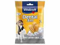 Vitakraft Dental 3 in 1 für Hunde, Größe: S (7 Sticks)