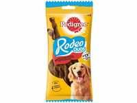Pedigree Hundesnack Rodeo Duos, 7 Stück, ca. 123g, Rind & Käse
