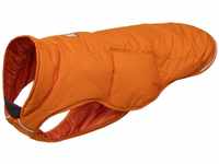 Ruffwear Quinzee Hundemantel gefüttert, S, Campfire Orange, Rücken 51 cm, Brust