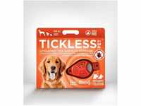 Tickless TickLess Pet Zecken und Flohschutz, Orange