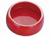 Nobby Keramik Futtertrog Napf, 500 ml, rot