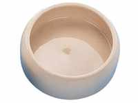 Nobby Keramik Futtertrog Napf, 750 ml, beige