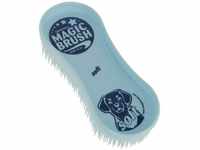 MagicBrush Hundebürste Soft, Ocean Blue, 16,5 x 6,5 x 3 cm