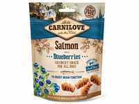 Carnilove Dog Crunchy Snack, Salmon with Blueberries 200g