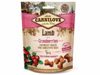 Carnilove Dog Crunchy Snack, Lamb with Cranberries 200g