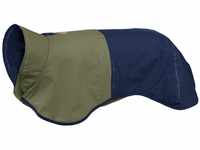 Ruffwear Hunde Regenmantel Sun Shower, XS: Brust 43-56 cm, Midnight Blue
