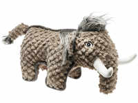 Hunter Hundespielzeug Tough Kamerun Stofftier, Mammut, 29 cm