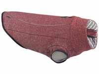 Ruffwear Hemp Hound Hundepullover mit Reißverschluss, XL, 91 - 107 cm, Fired Brick