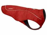 Ruffwear Overcoat Utility Jacket für Hunde, S, Red Clay, Rücken 51 cm, Brust...