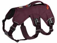 Ruffwear Web Master Hundegeschirr mit Griff, S, Brustumfang 56-69 cm, Purple Rain
