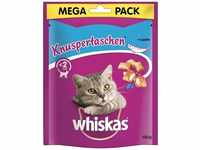 Whiskas Katzen Snack Knuspertaschen, Lachs 180g