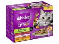 Whiskas Tasty Mix Multipack Chef's Choice in Sauce, 12 x 85g