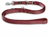 Wolters Hundeleine Professional Comfort, Gr. XL: 200cm x 25mm rost rot