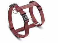 Wolters Hundegeschirr Professional Nylon, XS: 25-35cm rost rot