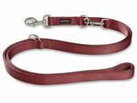 Wolters Führleine Professional Nylon, M: lang 300cm x 15mm rost rot