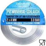 2 x 4 mm PVC Luft Filter Wasser Universal Labor Aquarium Terrarium Schlauch...