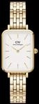 Daniel Wellington DW Uhr Quadro 5-Link Evergold 20x26mm Gold