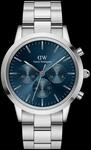 Daniel Wellington DW Uhr Iconic Chronograph Arctic S 42mm Silver