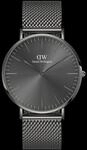 Daniel Wellington DW Uhr Classic Mesh Graphite 40mm