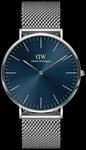 Daniel Wellington DW Uhr Classic Mesh Arctic Silver 40mm